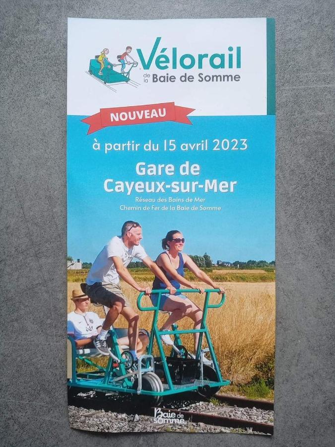 Les Nereides Apartamento Mers-les-Bains Exterior foto